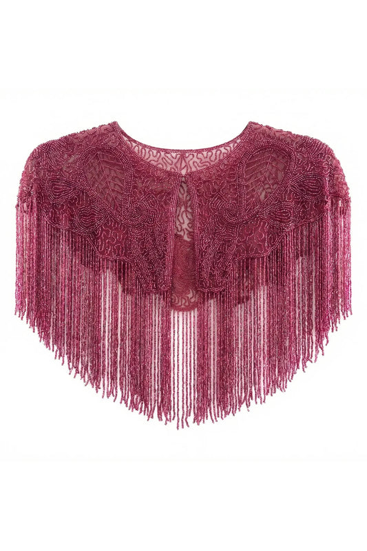 Nuit Fuchsia Jewel Cape