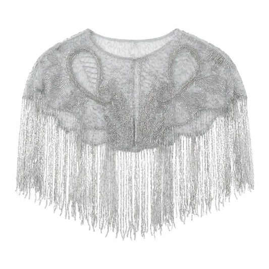 Capa Joya Nuit Gris Azulado y Plata