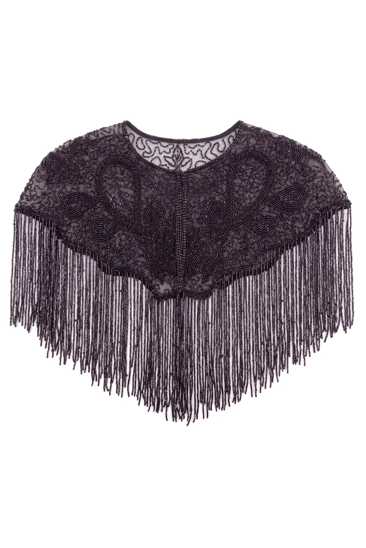 Nuit Jewel Cape, Aubergine Purple