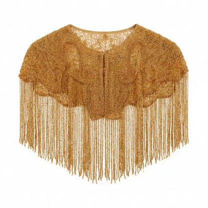 Orange Nuit Jewel Cape