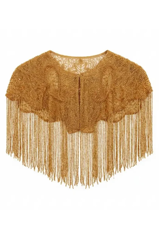 Orange Nuit Jewel Cape