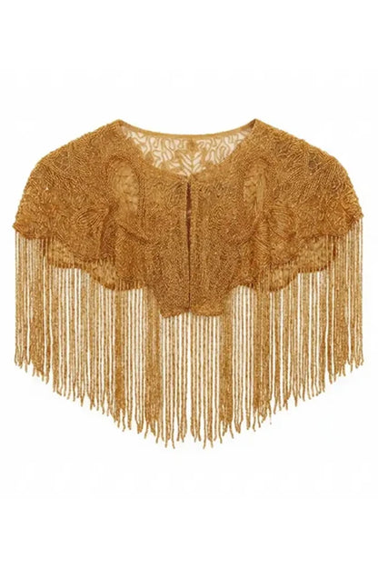 Orange Nuit Jewel Cape