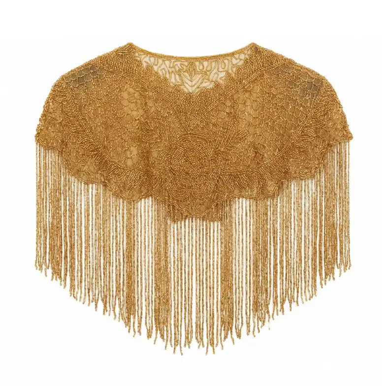 Orange Nuit Jewel Cape