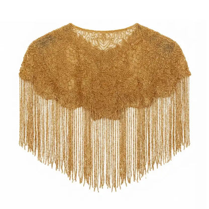 Orange Nuit Jewel Cape