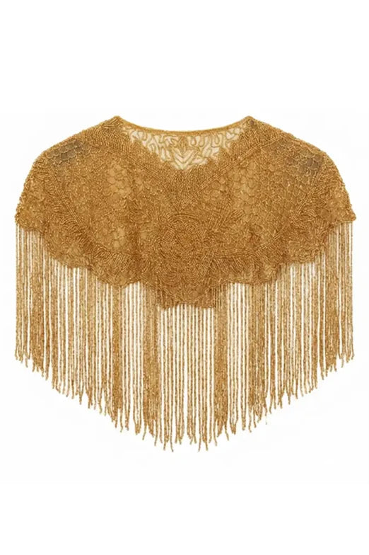 Orange Nuit Jewel Cape