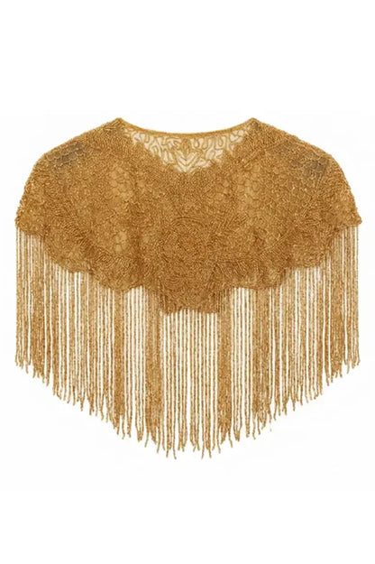 Orange Nuit Jewel Cape