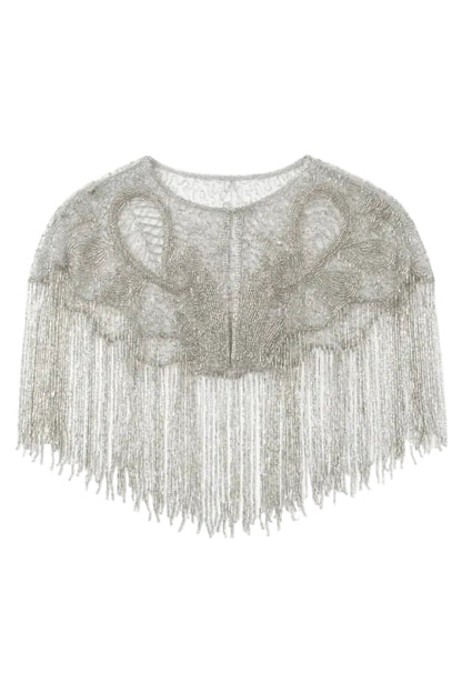 Nuit Silver Jewel Cape