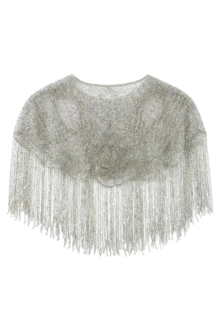 Nuit Silver Jewel Cape
