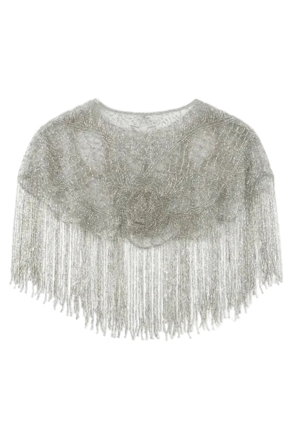 Nuit Silver Jewel Cape