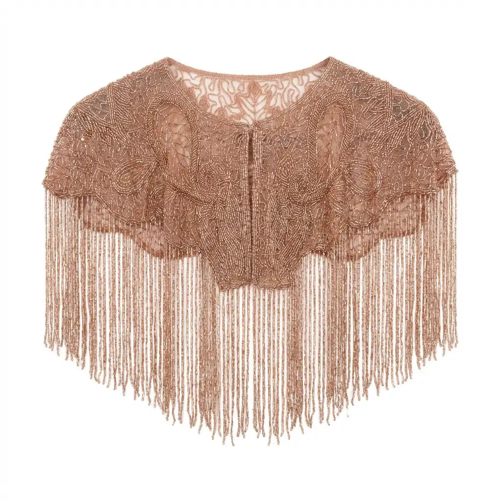 Coral Pink Nuit Jewel Cape