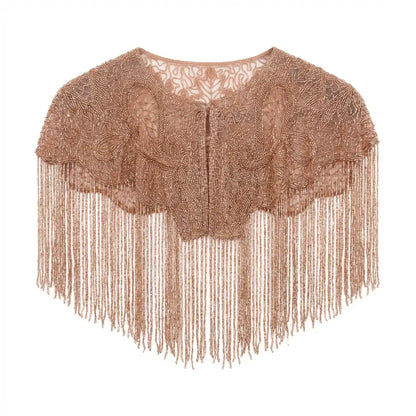 Coral Pink Nuit Jewel Cape