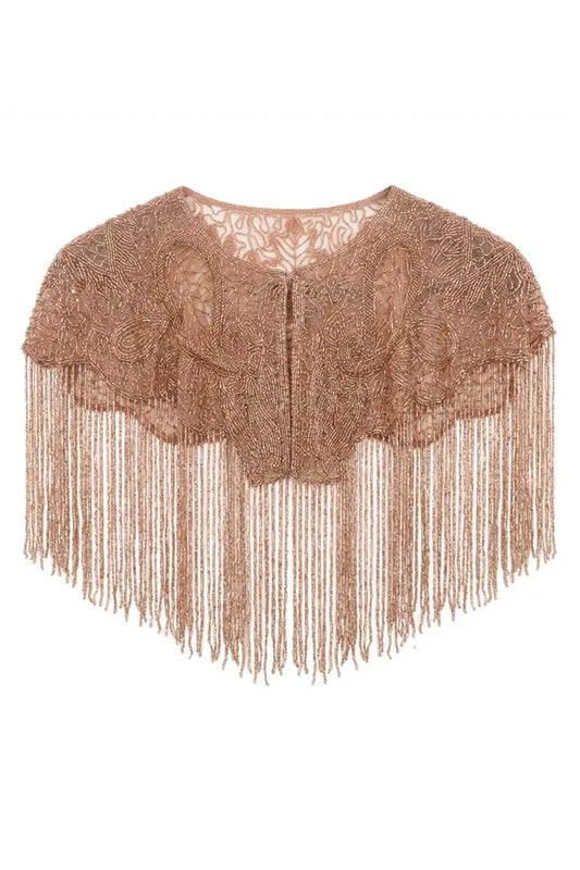Coral Pink Nuit Jewel Cape
