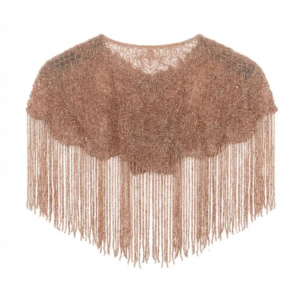 Coral Pink Nuit Jewel Cape