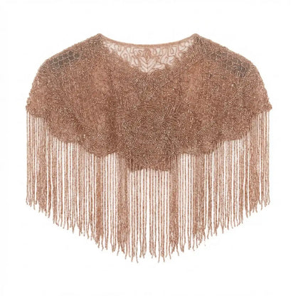 Coral Pink Nuit Jewel Cape