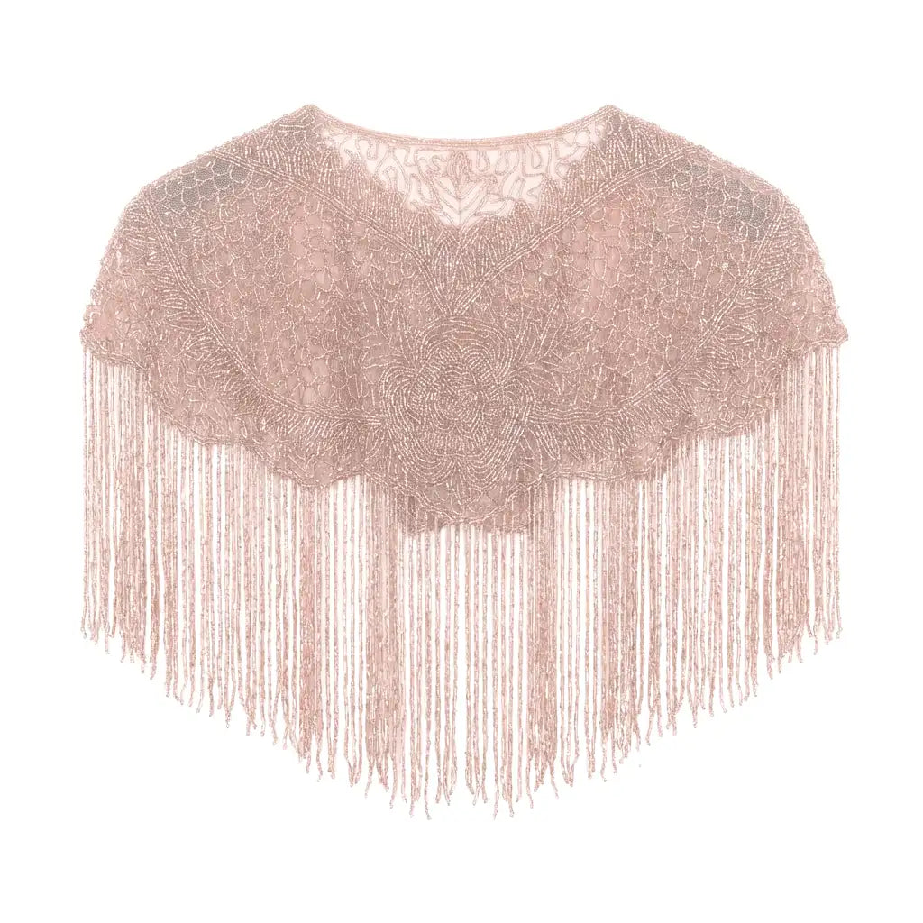 Nuit Dusty Rose Jewel Cape