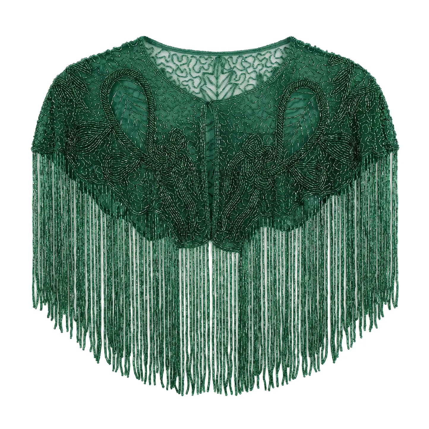 Nuit Green Jewel Cape