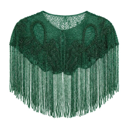 Nuit Green Jewel Cape