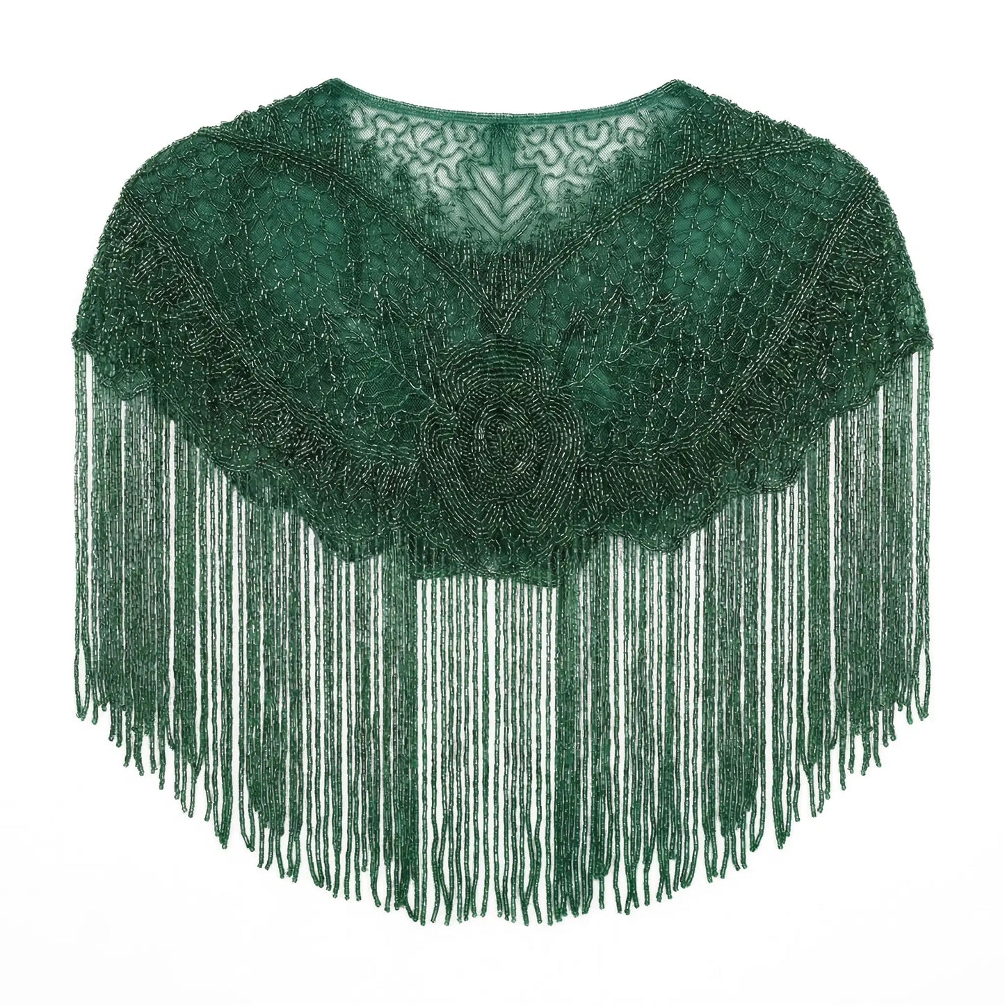 Nuit Green Jewel Cape