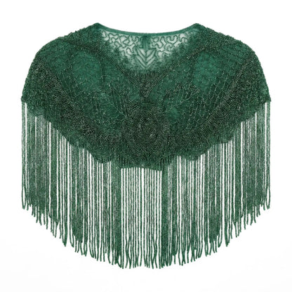 Nuit Green Jewel Cape