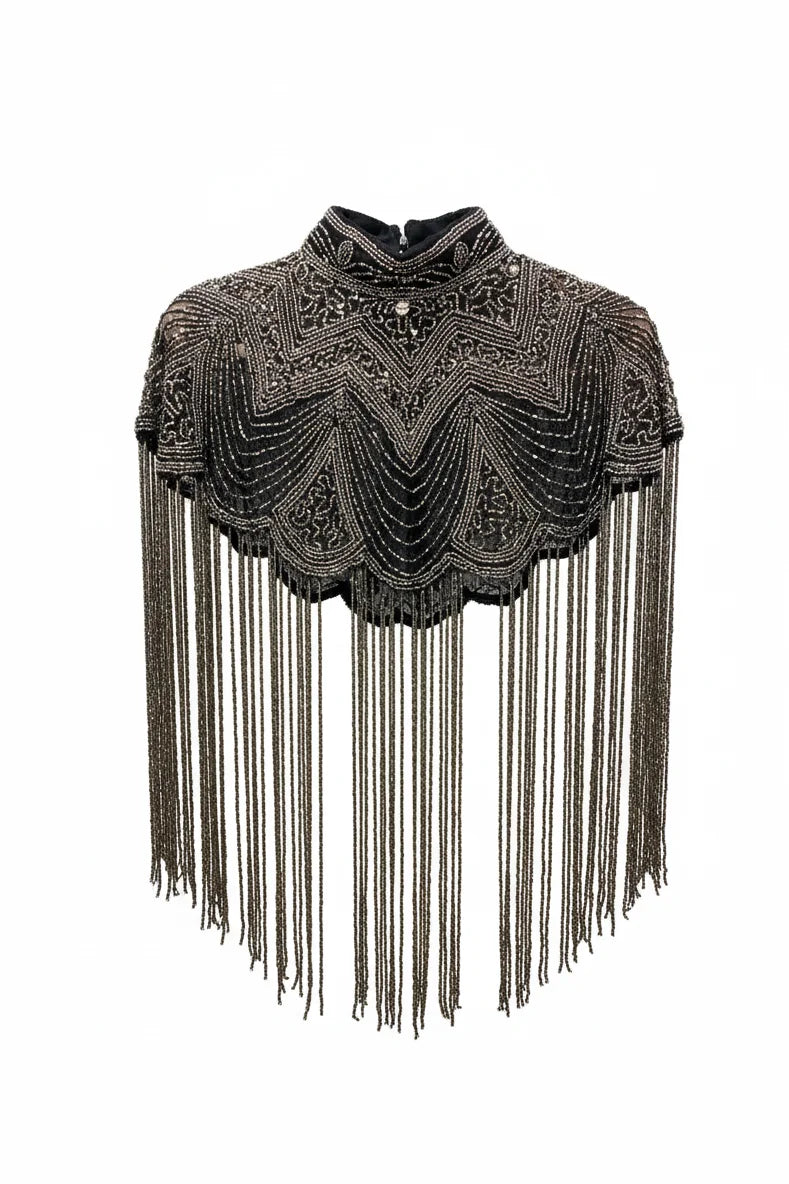 Capa Joya Ondara Negro y Plata
