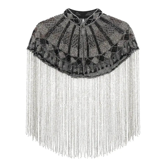 Capa Joya Onyx Negra y Plateada