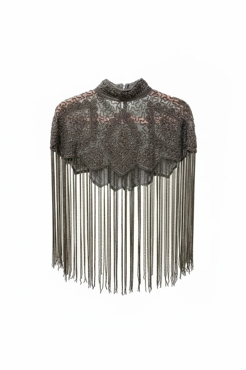 Capa Joya Padma Gris y Plata