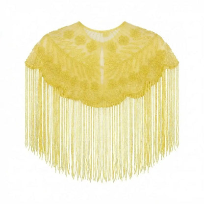 Capa Joya Shimmer Amarillo