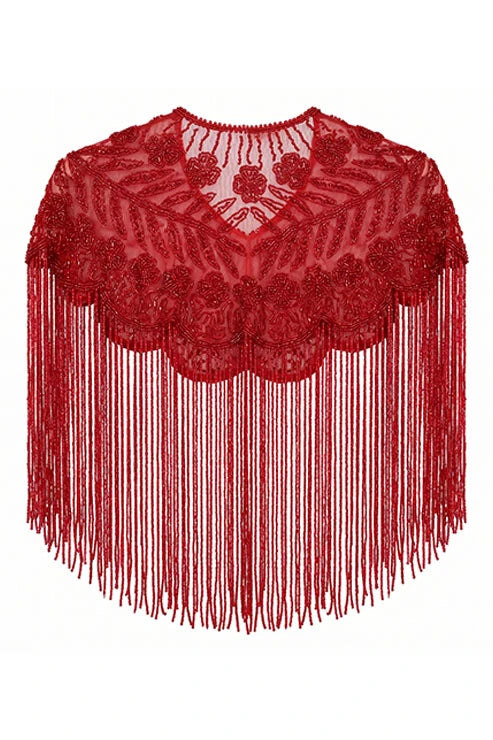 Capa Joya Shimmer Roja