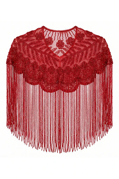 Capa Joya Shimmer Roja