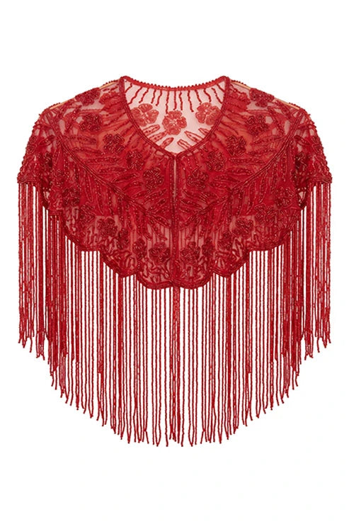 Capa Joya Shimmer Roja
