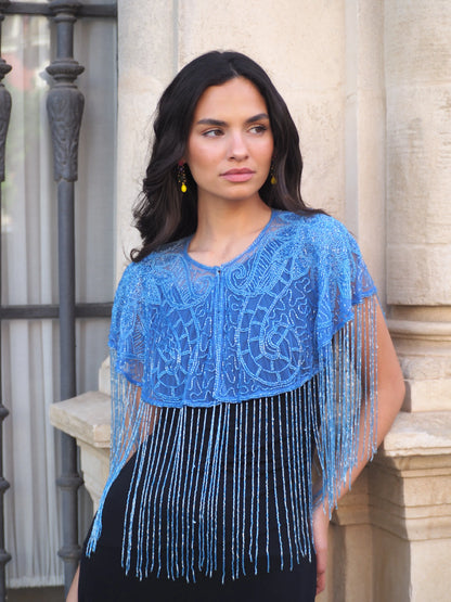 Blue Sun Jewel Cape
