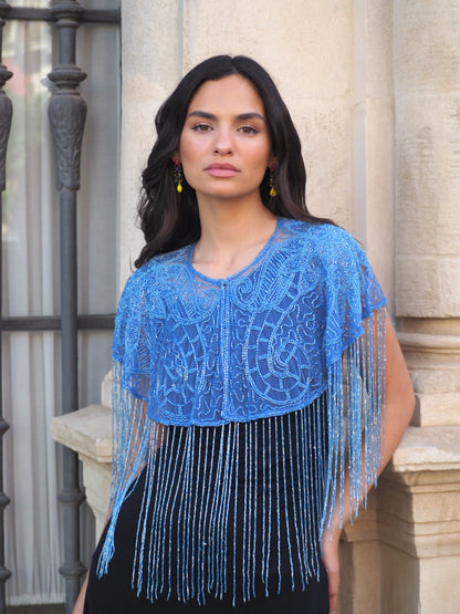 Blue Sun Jewel Cape