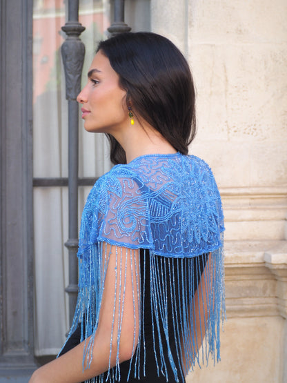 Blue Sun Jewel Cape