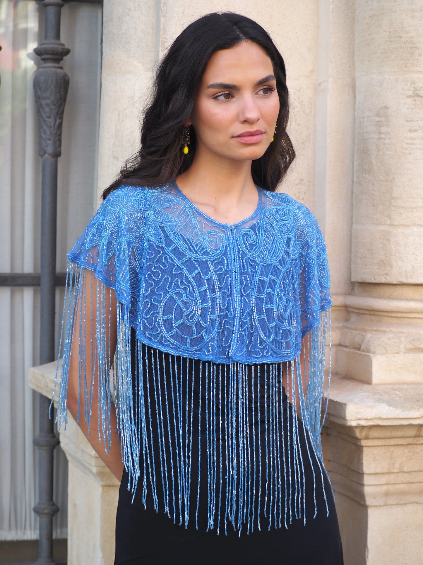 Blue Sun Jewel Cape