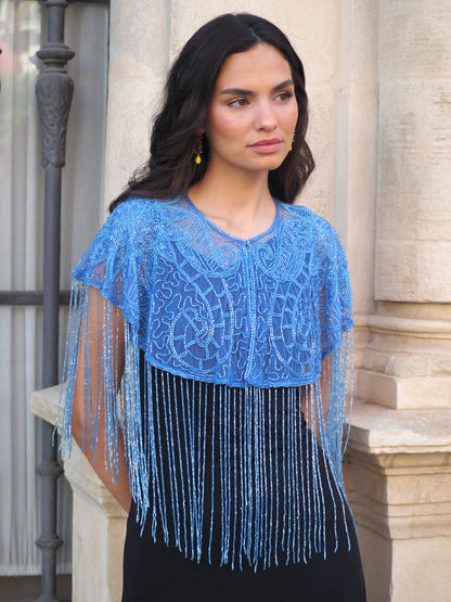 Blue Sun Jewel Cape