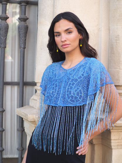 Blue Sun Jewel Cape