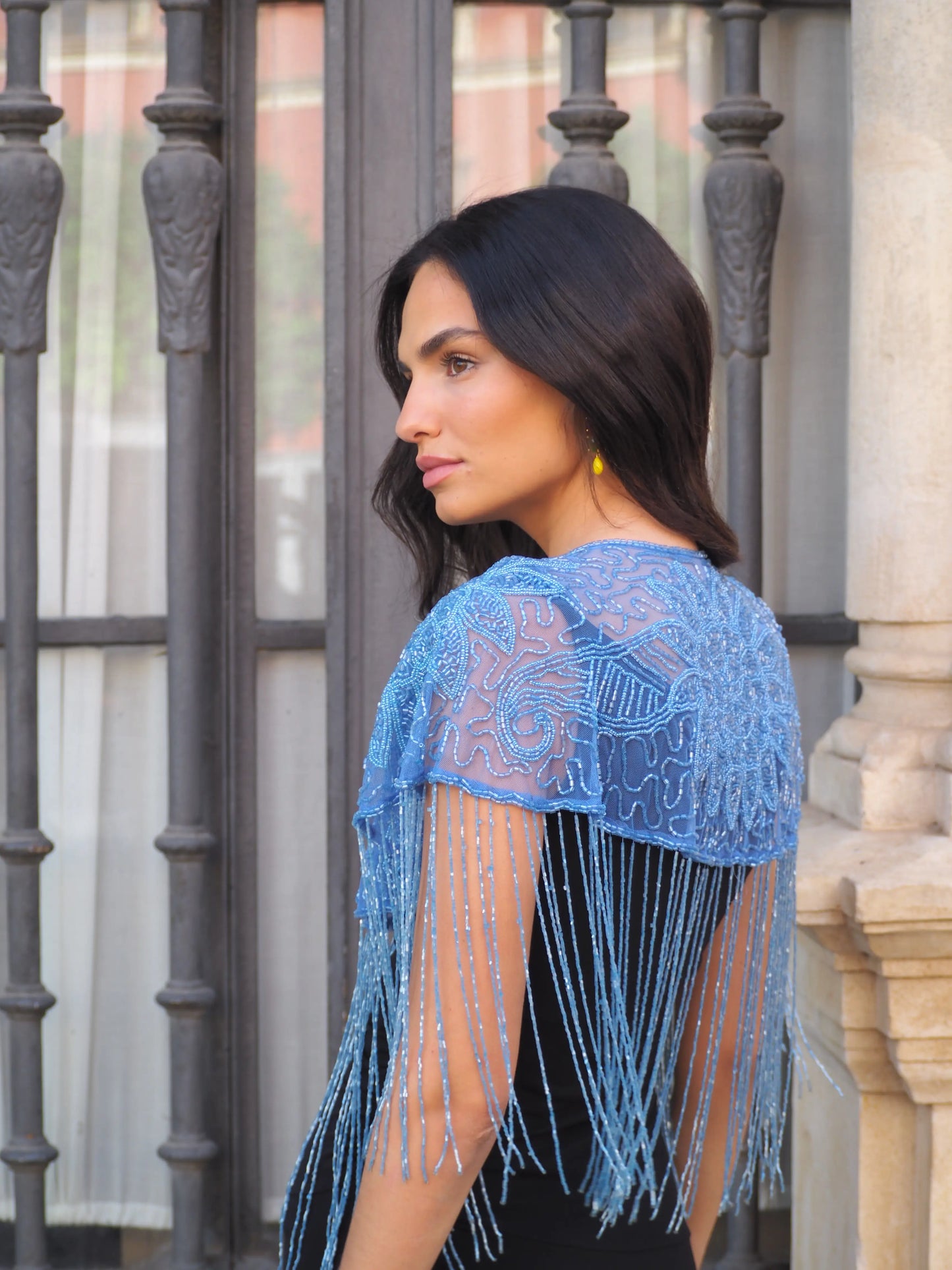 Blue Sun Jewel Cape