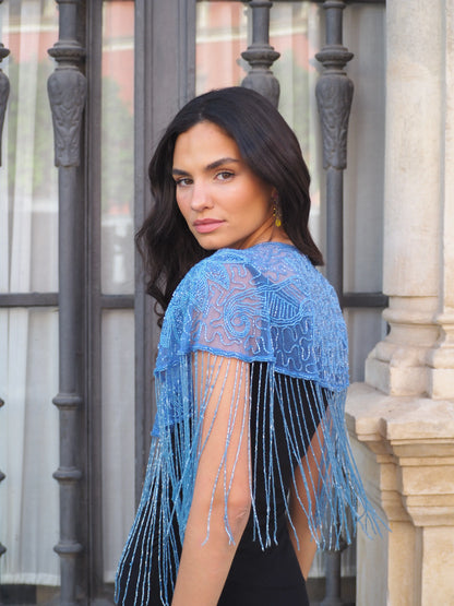 Blue Sun Jewel Cape