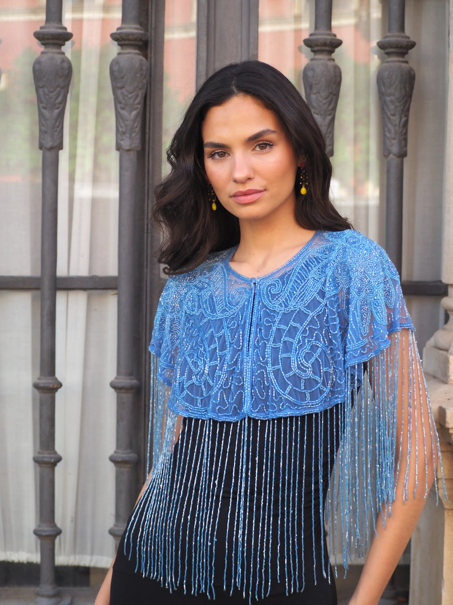 Blue Sun Jewel Cape