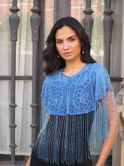 Blue Sun Jewel Cape