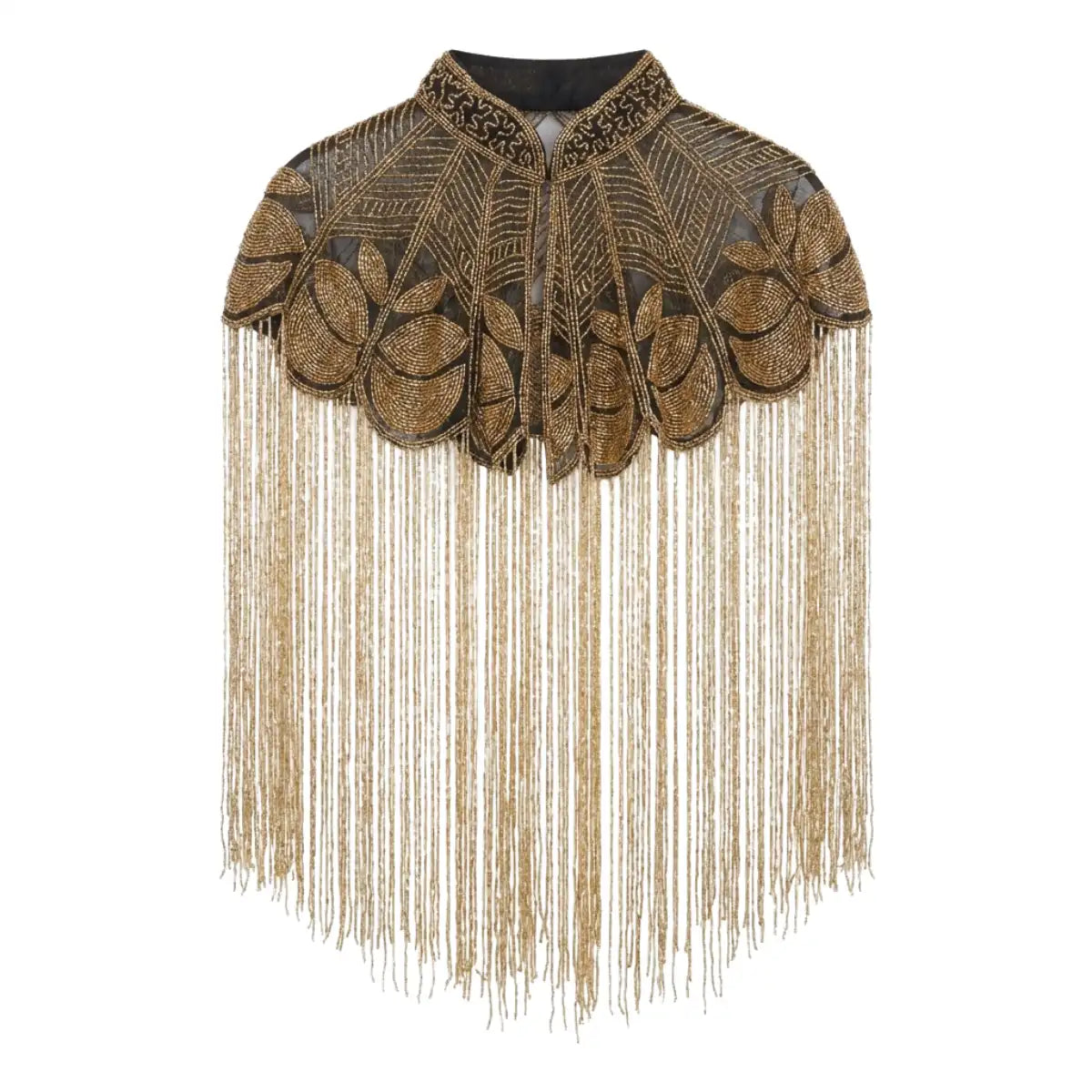 Capa Joya Vasanta Dorada y Negra