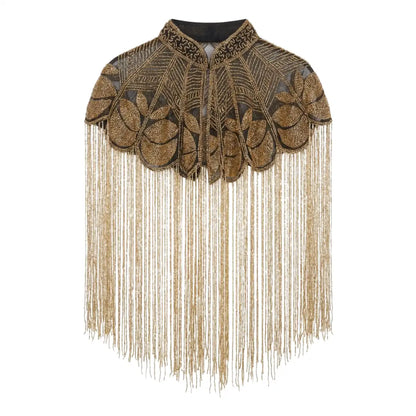 Capa Joya Vasanta Dorada y Negra