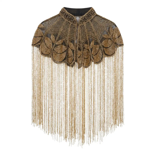 Capa Joya Vasanta Dorada y Negra