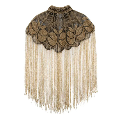 Capa Joya Vasanta Dorada y Negra