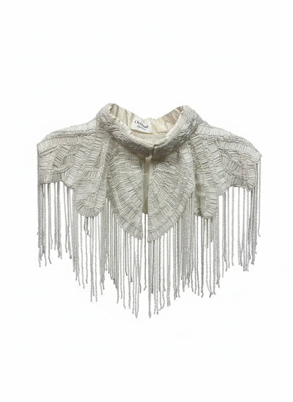 Capa Joya White Lines Blanca