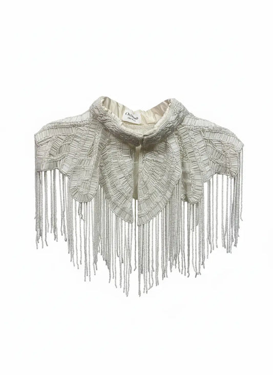 Capa Joya White Lines Blanca