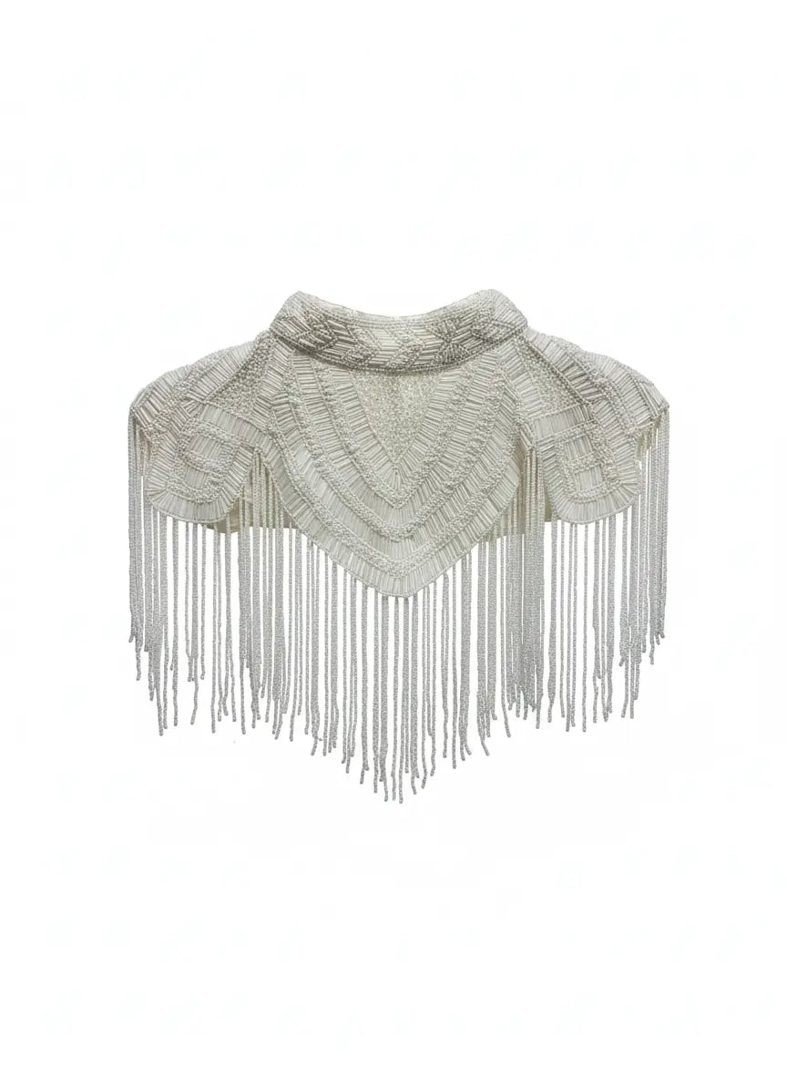 Capa Joya White Lines Blanca