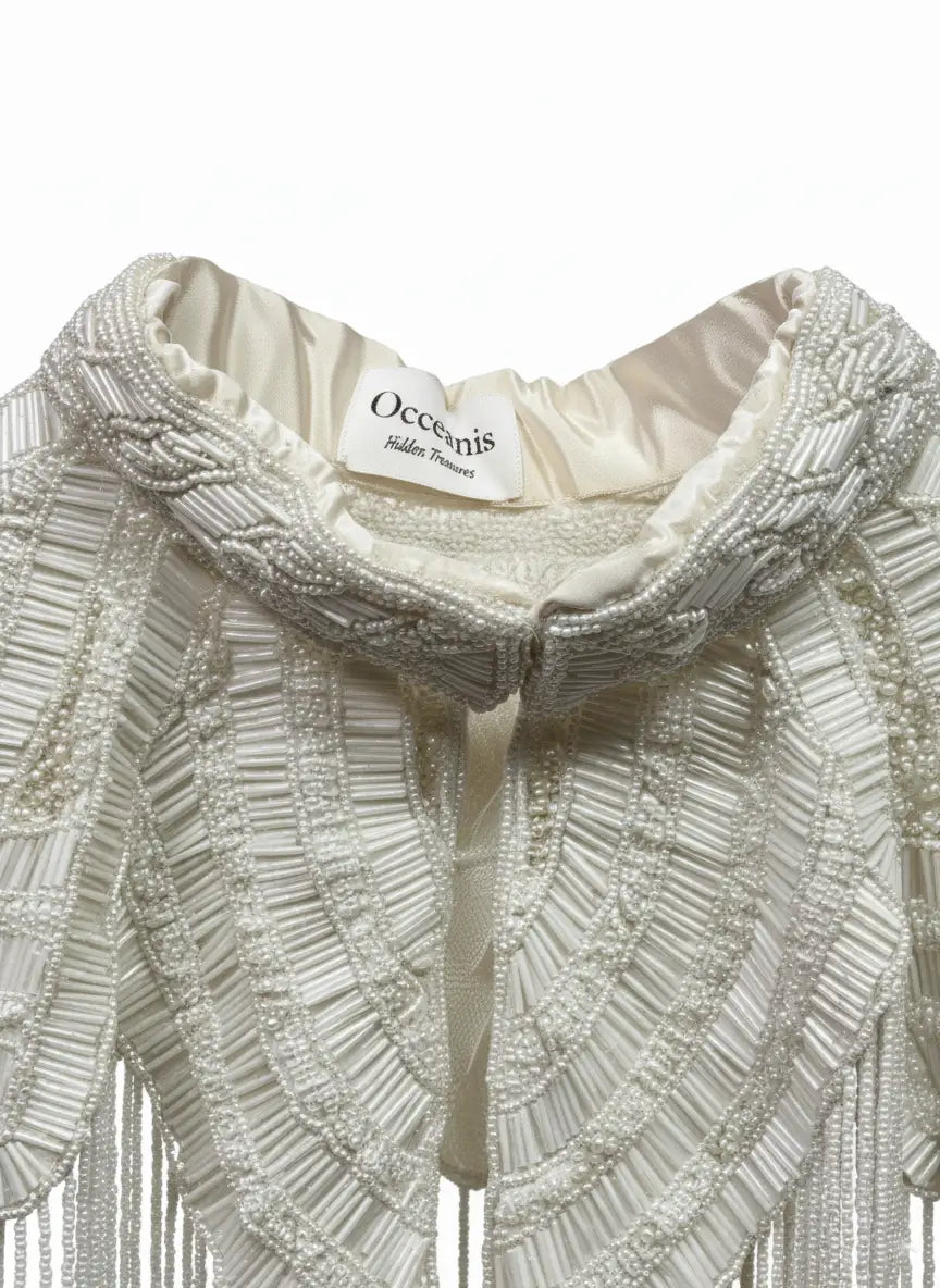 Capa Joya White Lines Blanca