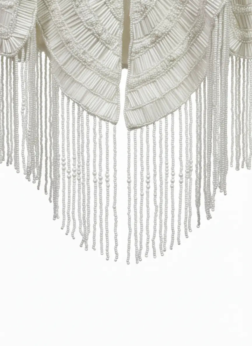 Capa Joya White Lines Blanca