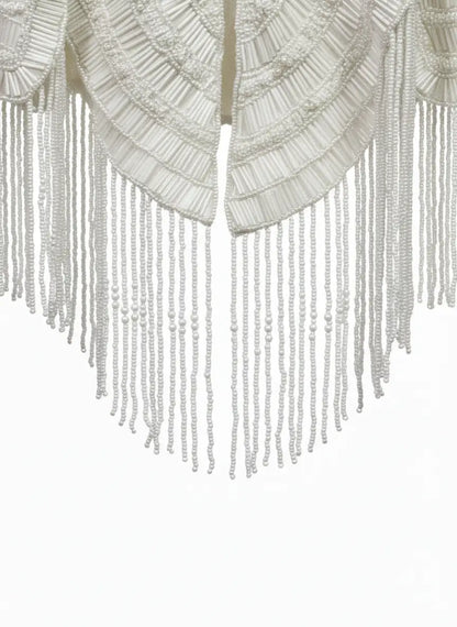 Capa Joya White Lines Blanca